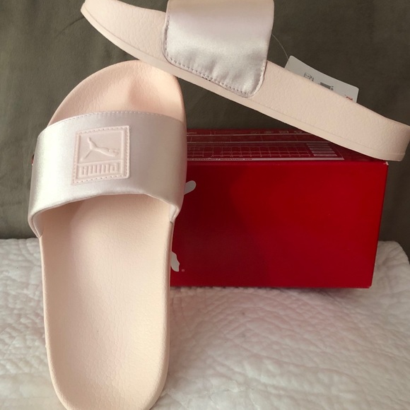 Puma Leadcat Satin W Slide Sandals; Firm Price - Picture 6 of 7